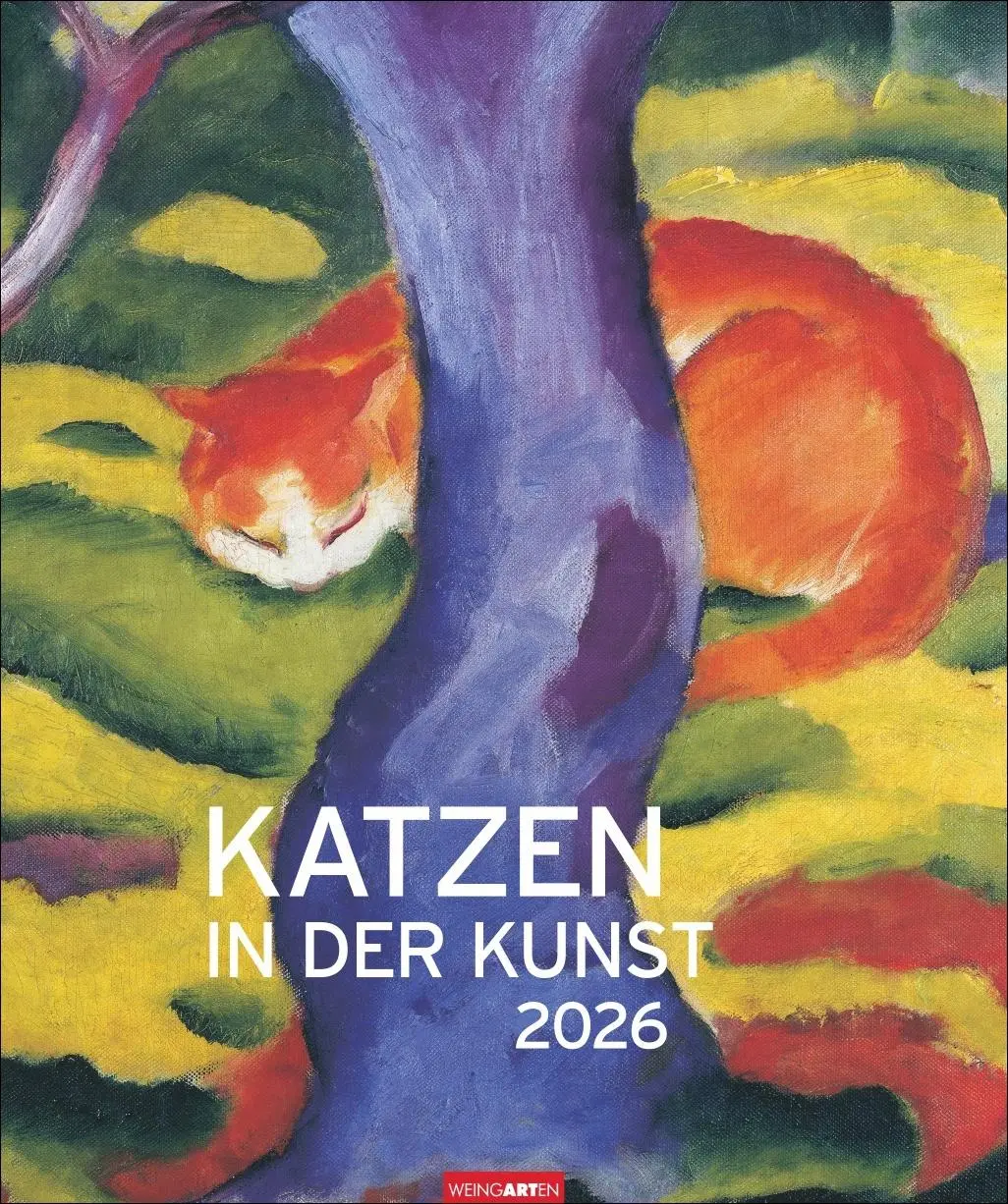 Cover: 9783839903124 | Katzen in der Kunst Edition Kalender 2026 | Bonnard | Kalender | 14 S.