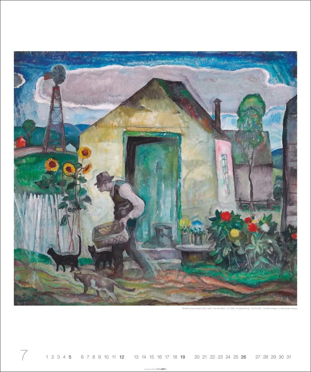 Bild: 9783839903124 | Katzen in der Kunst Edition Kalender 2026 | Bonnard | Kalender | 14 S.