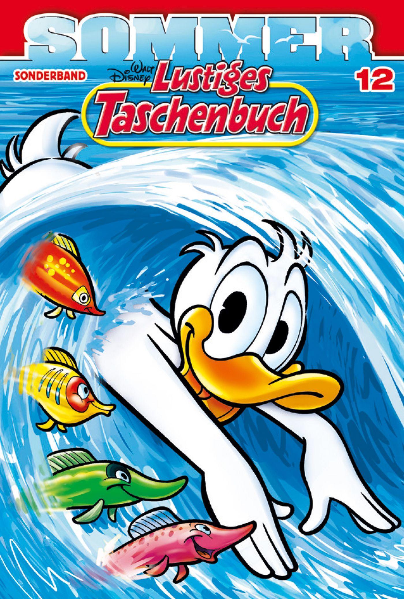 Cover: 9783841333124 | Lustiges Taschenbuch Sommer 12 | Sommergeschichten | Disney | Buch