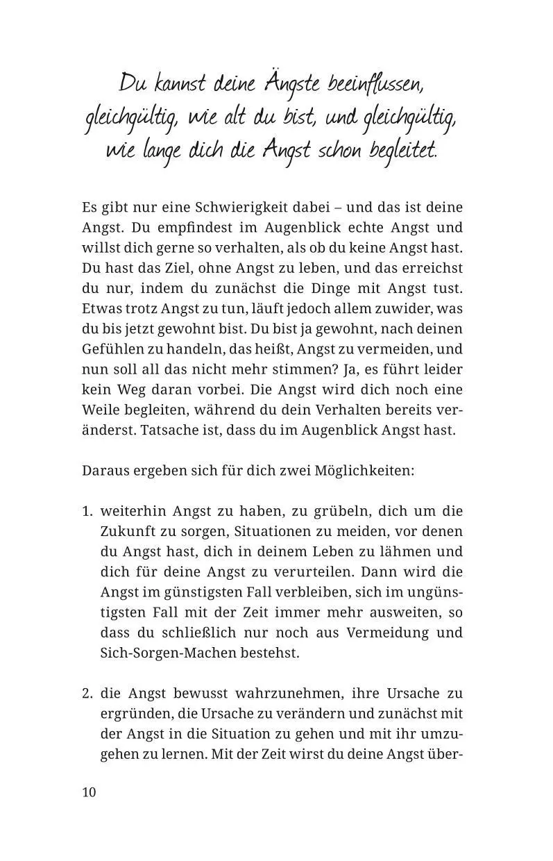 Bild: 9783910253124 | Ängste verstehen und überwinden | Doris Wolf | Taschenbuch | 256 S.