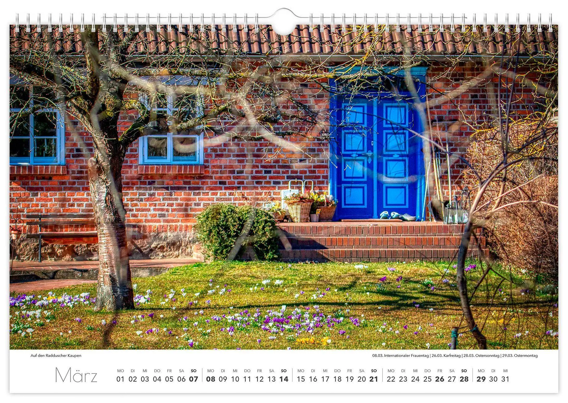 Bild: 9783912303124 | Kalender Spreewald 2027 | Peter Becker 45 x 30 cm weißes Kalendarium