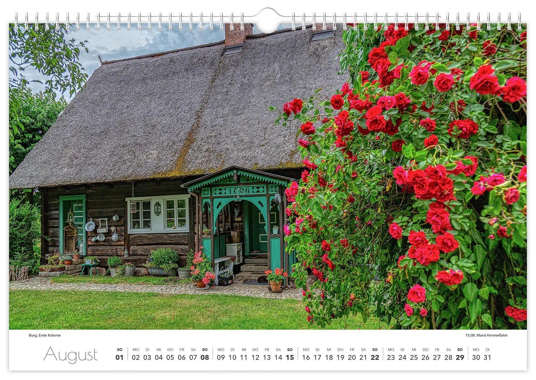 Bild: 9783912303124 | Kalender Spreewald 2027 | Peter Becker 45 x 30 cm weißes Kalendarium