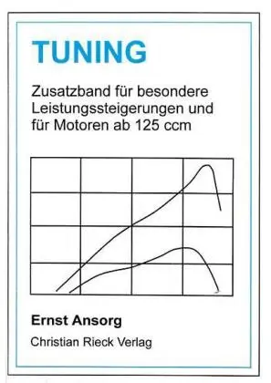 Cover: 9783924043124 | Tuning | Ernst Ansorg | Taschenbuch | 39 S. | Deutsch | 1994 | Rieck