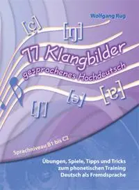Cover: 9783941323124 | 77 Klangbilder gesprochenes Hochdeutsch | Wolfgang Rug | Taschenbuch
