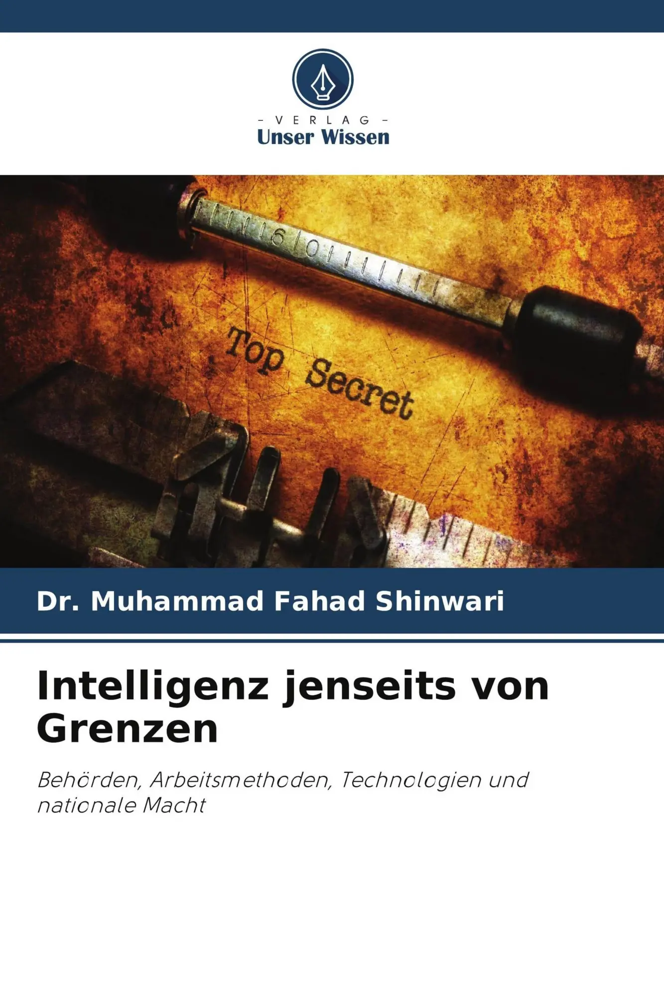 Cover: 9786630543124 | Intelligenz jenseits von Grenzen | Muhammad Fahad Shinwari | Buch