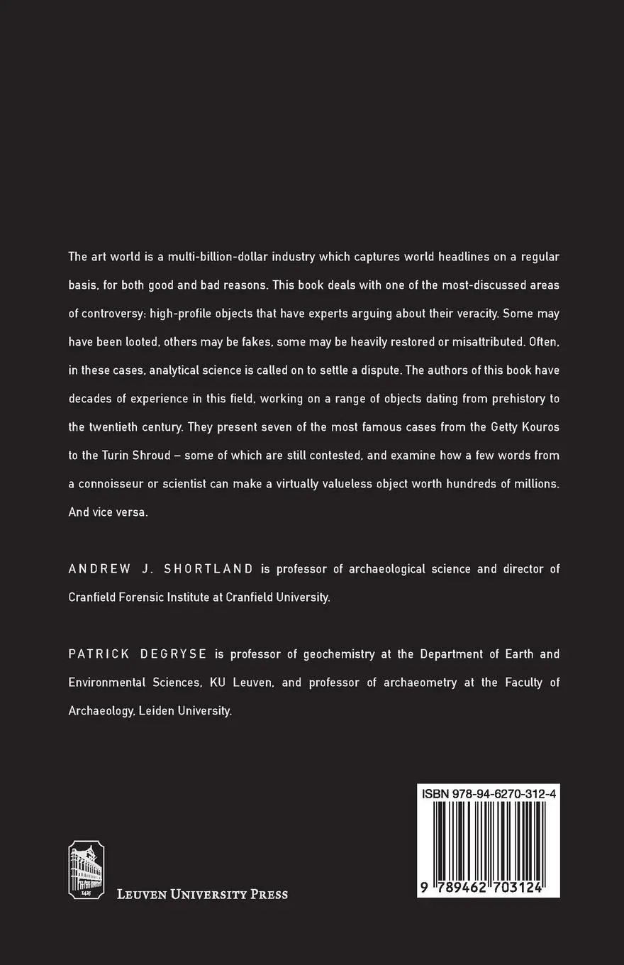 Rückseite: 9789462703124 | When Art Isn't Real | Andrew Shortland (u. a.) | Taschenbuch | 2022