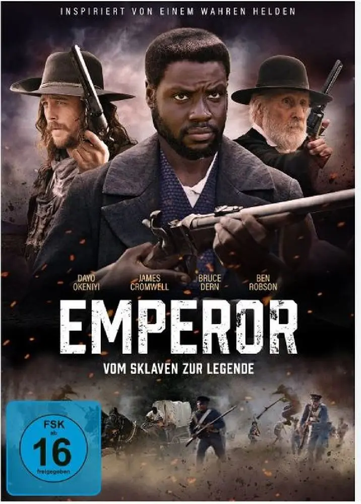 Emperor - Vom Sklaven zur Legende,1 DVD