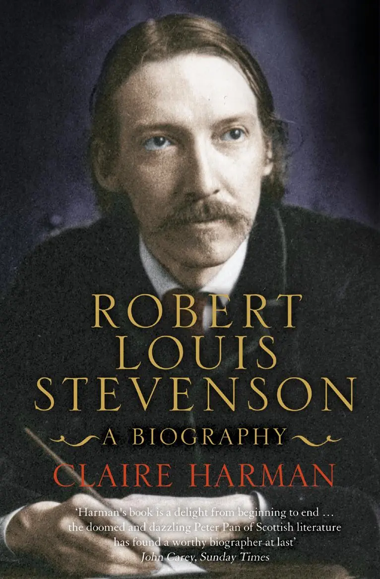 Cover: 9780007113224 | Robert Louis Stevenson | A Biography | Claire Harman | Taschenbuch