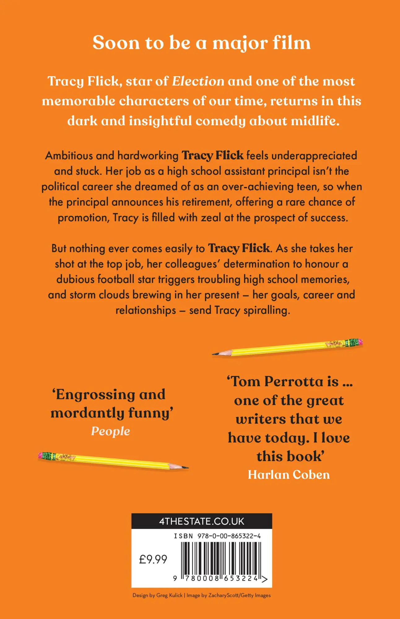 Rückseite: 9780008653224 | Tracy Flick Can't Win | Tom Perrotta | Taschenbuch | 272 S. | Englisch