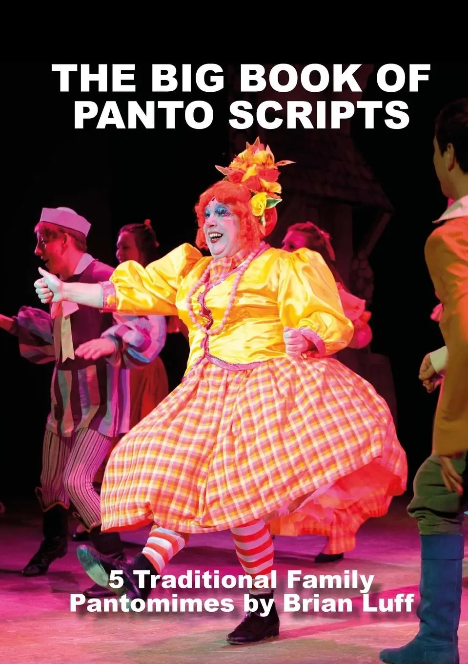 Cover: 9780244413224 | The Big Book of Panto Scripts | Brian Luff | Taschenbuch | Englisch