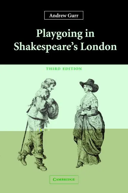Cover: 9780521543224 | Playgoing in Shakespeare's London | Andrew Gurr | Taschenbuch | 2008