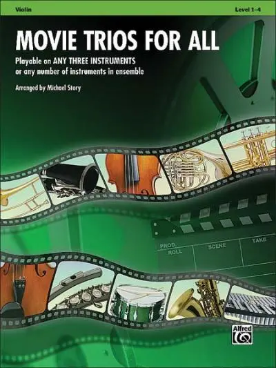 Cover: 9780739063224 | Movie Trios for All: Violin | Michael Story | Taschenbuch | 24 S.