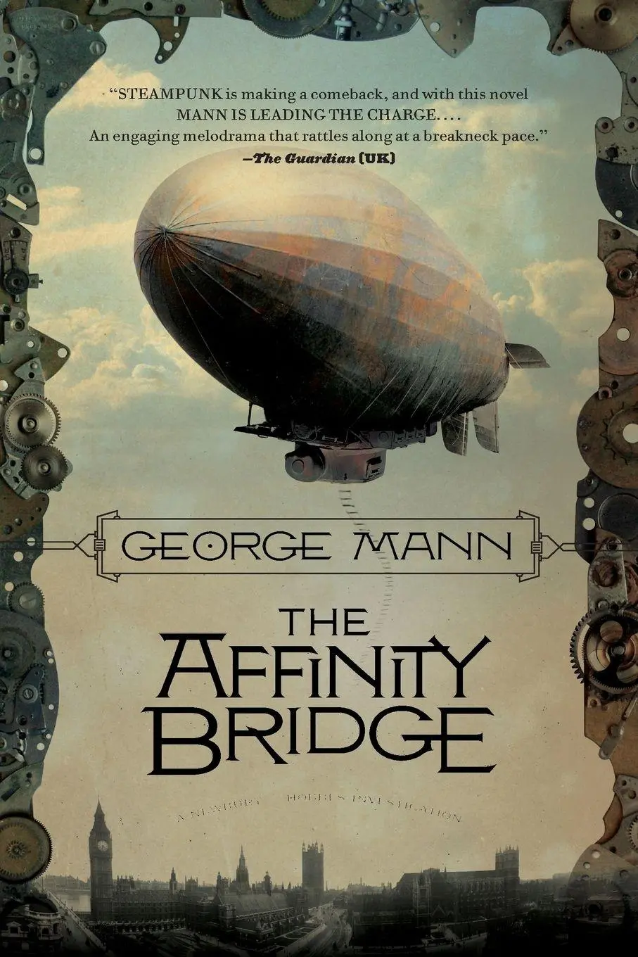 Cover: 9780765323224 | Affinity Bridge | George Mann | Taschenbuch | Kartoniert / Broschiert