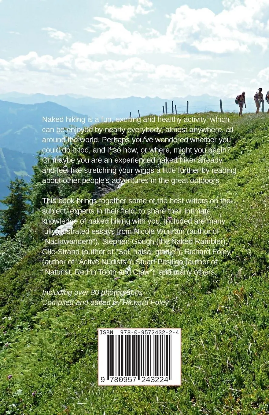 Rückseite: 9780957243224 | Naked Hiking | Richard Foley | Taschenbuch | Kartoniert / Broschiert