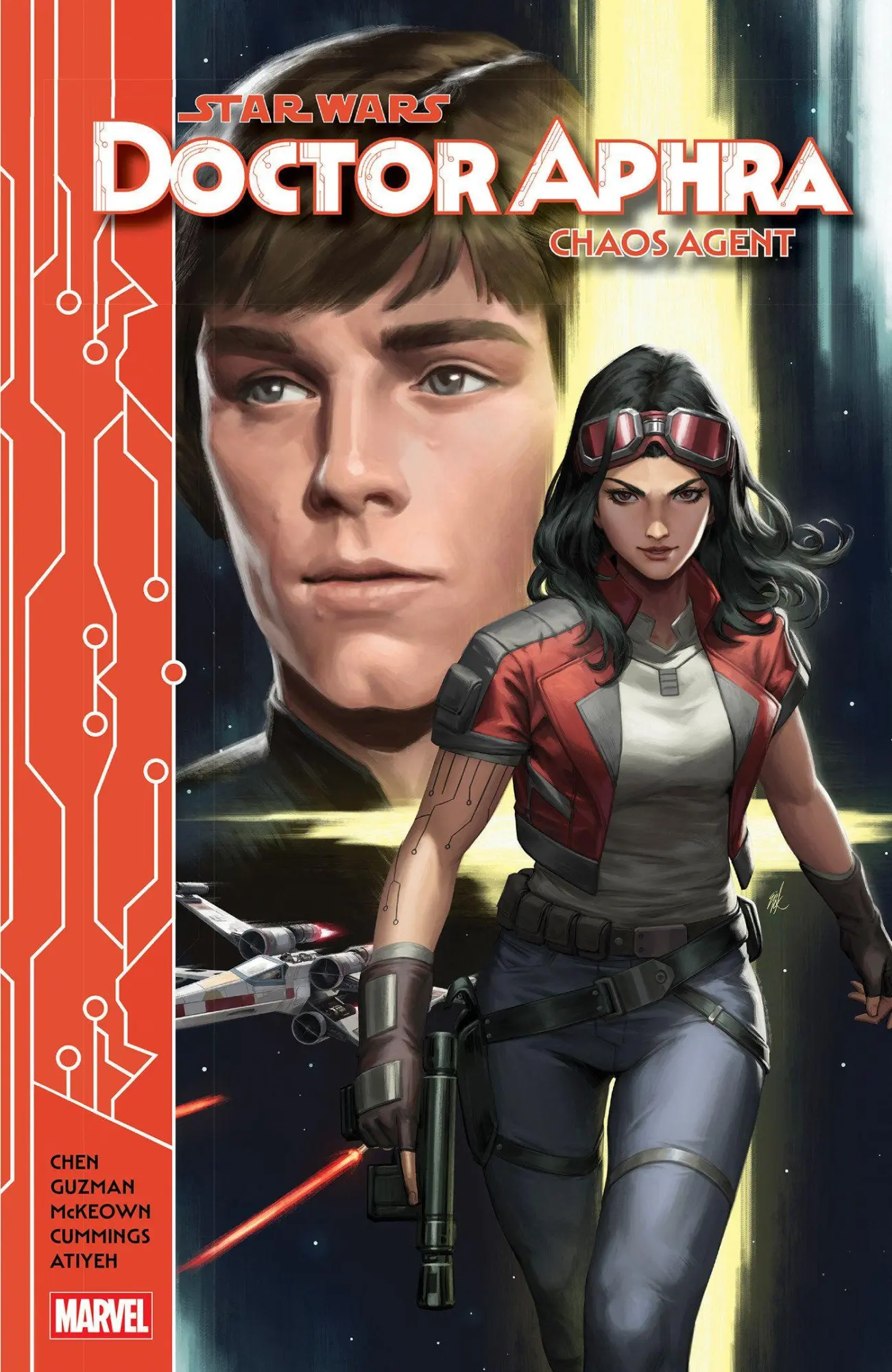 Cover: 9781302963224 | Star Wars: Doctor Aphra - Chaos Agent | Cherish Chen | Taschenbuch