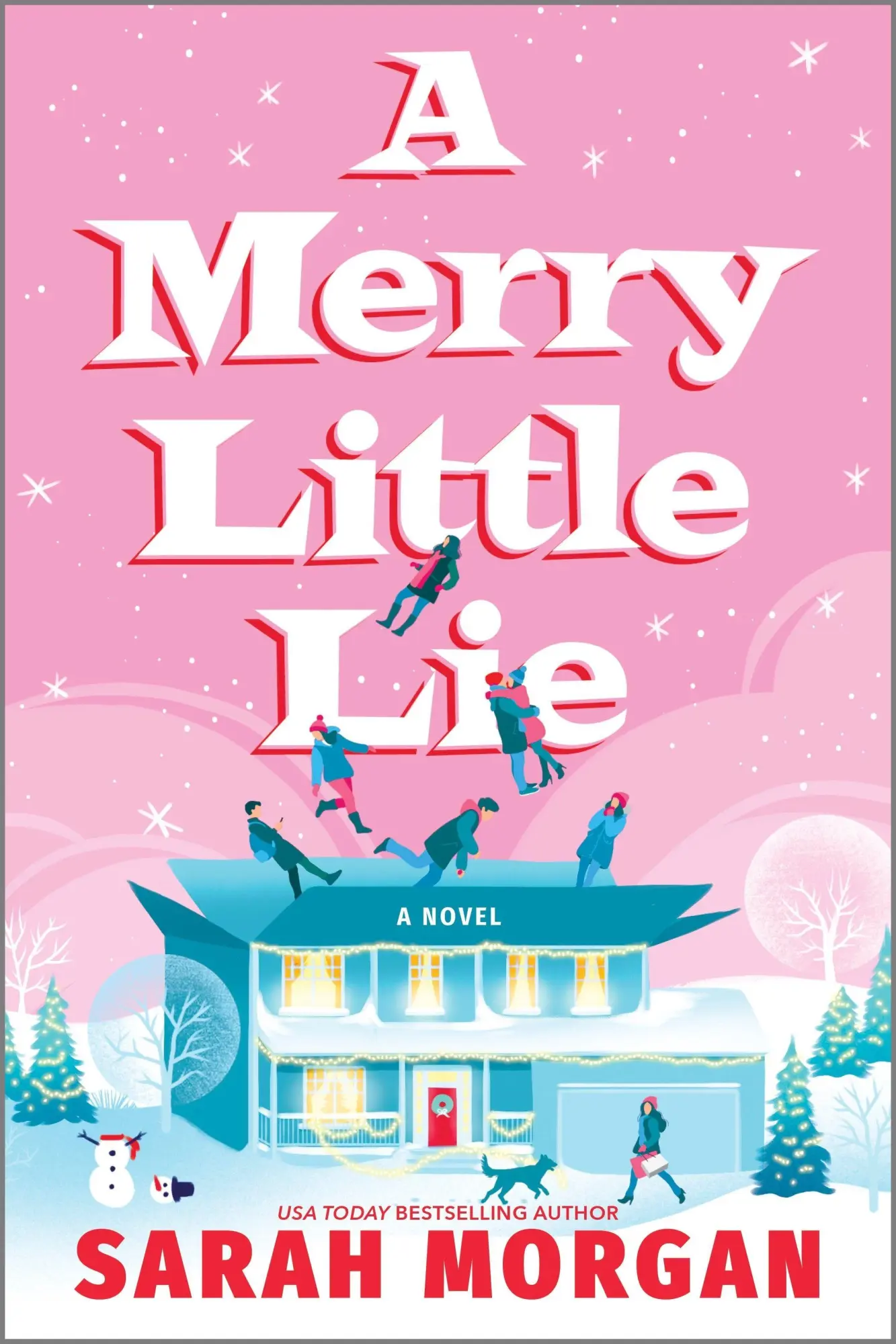 Cover: 9781335013224 | A Merry Little Lie | A Heartwarming Christmas Holiday Romance | Morgan