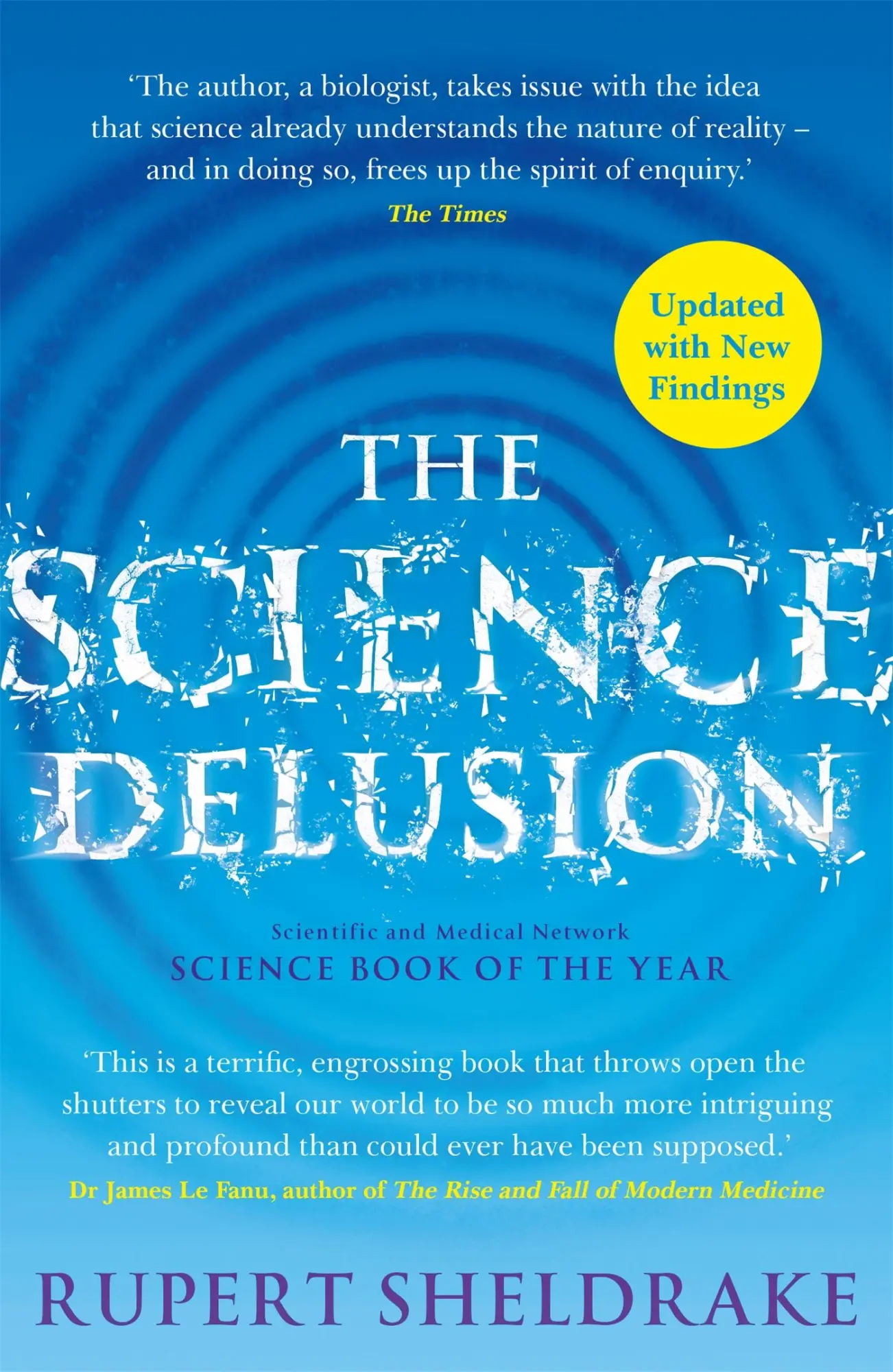Cover: 9781529393224 | The Science Delusion | Freeing the Spirit of Enquiry (NEW EDITION)