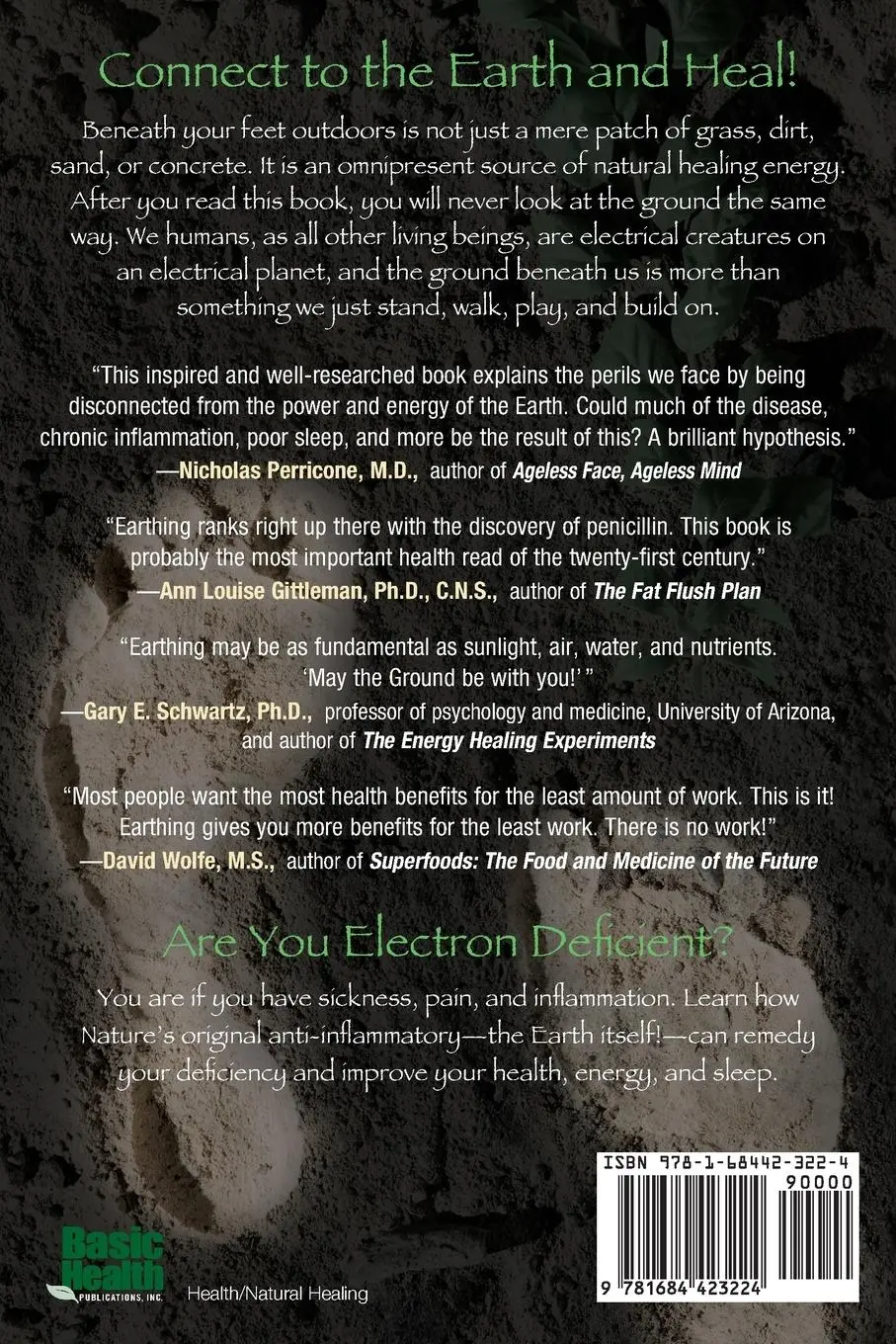 Rückseite: 9781684423224 | Earthing (2nd Edition) | The Most Important Health Discovery Ever!