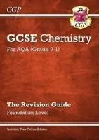 Cover: 9781789083224 | GCSE Chemistry AQA Revision Guide - Foundation includes Online...