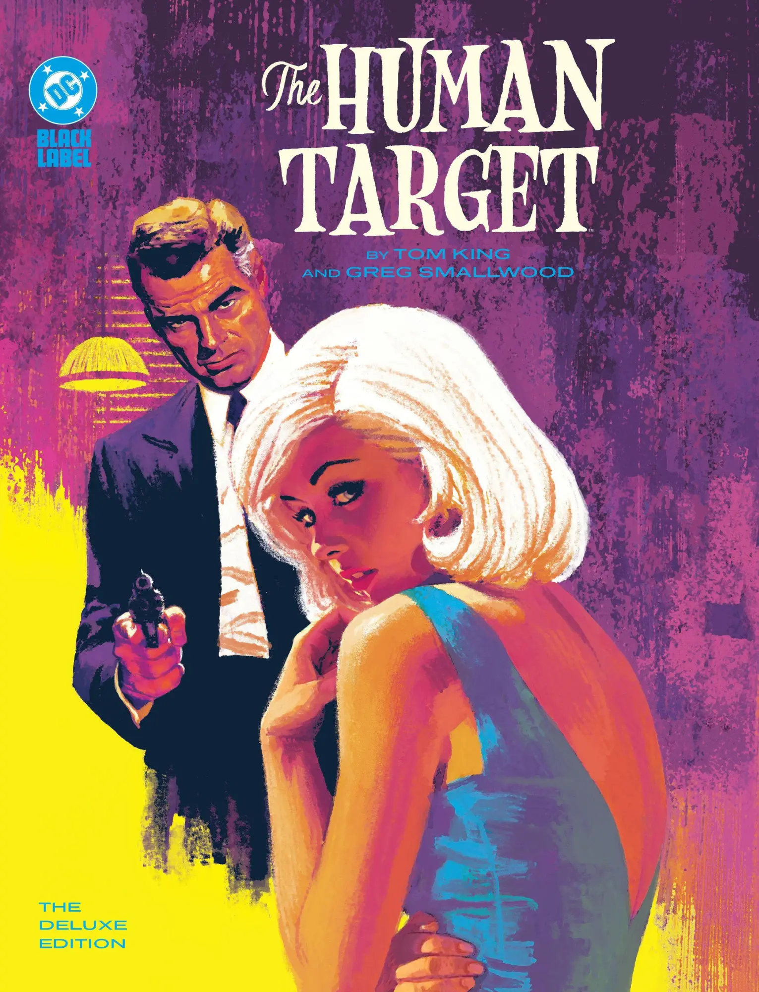 Cover: 9781799503224 | The Human Target by Tom King and Greg Smallwood: The Deluxe Edition