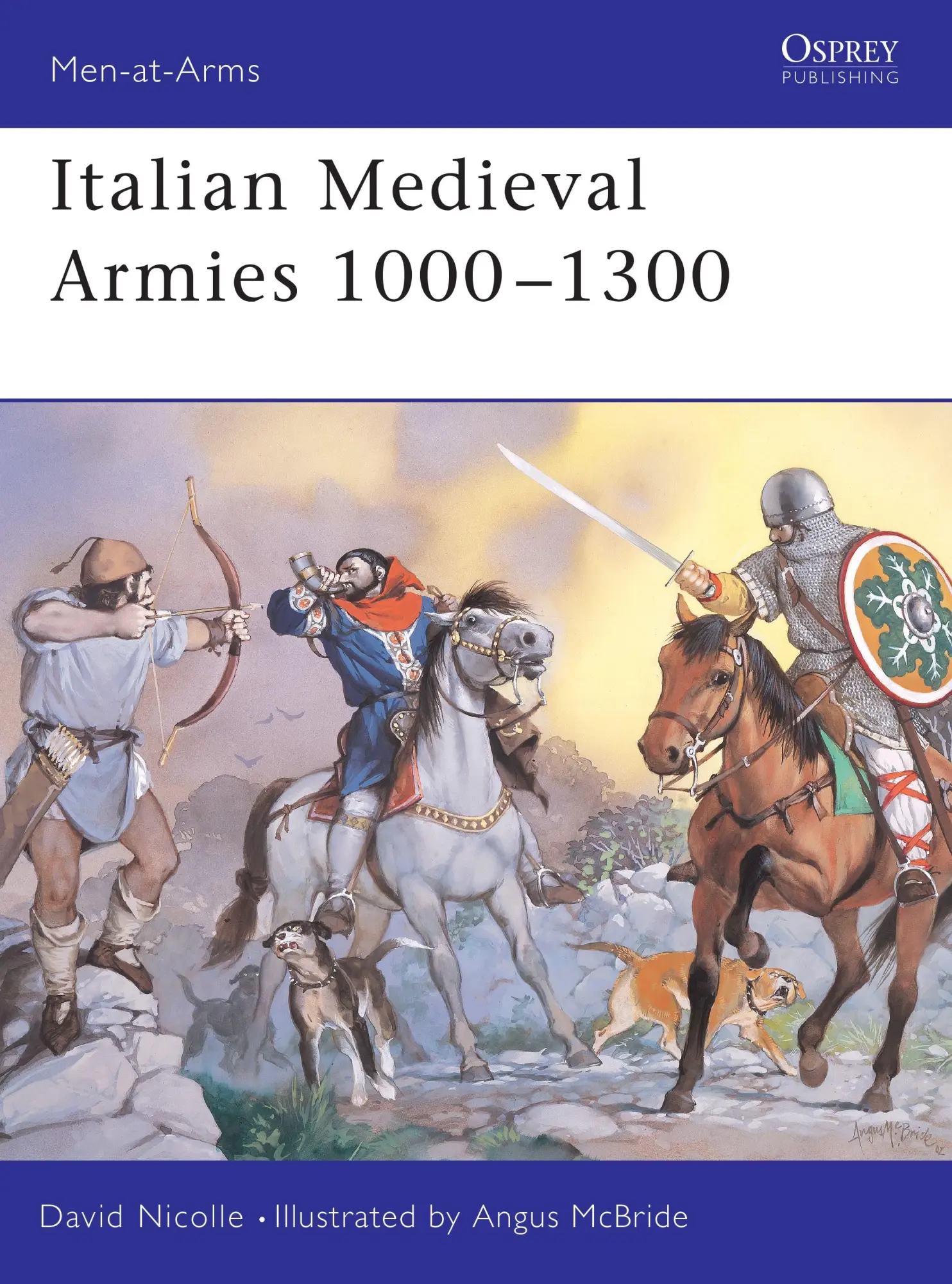 Cover: 9781841763224 | Italian Medieval Armies 1000 1300 | David Nicolle | Taschenbuch | 2002