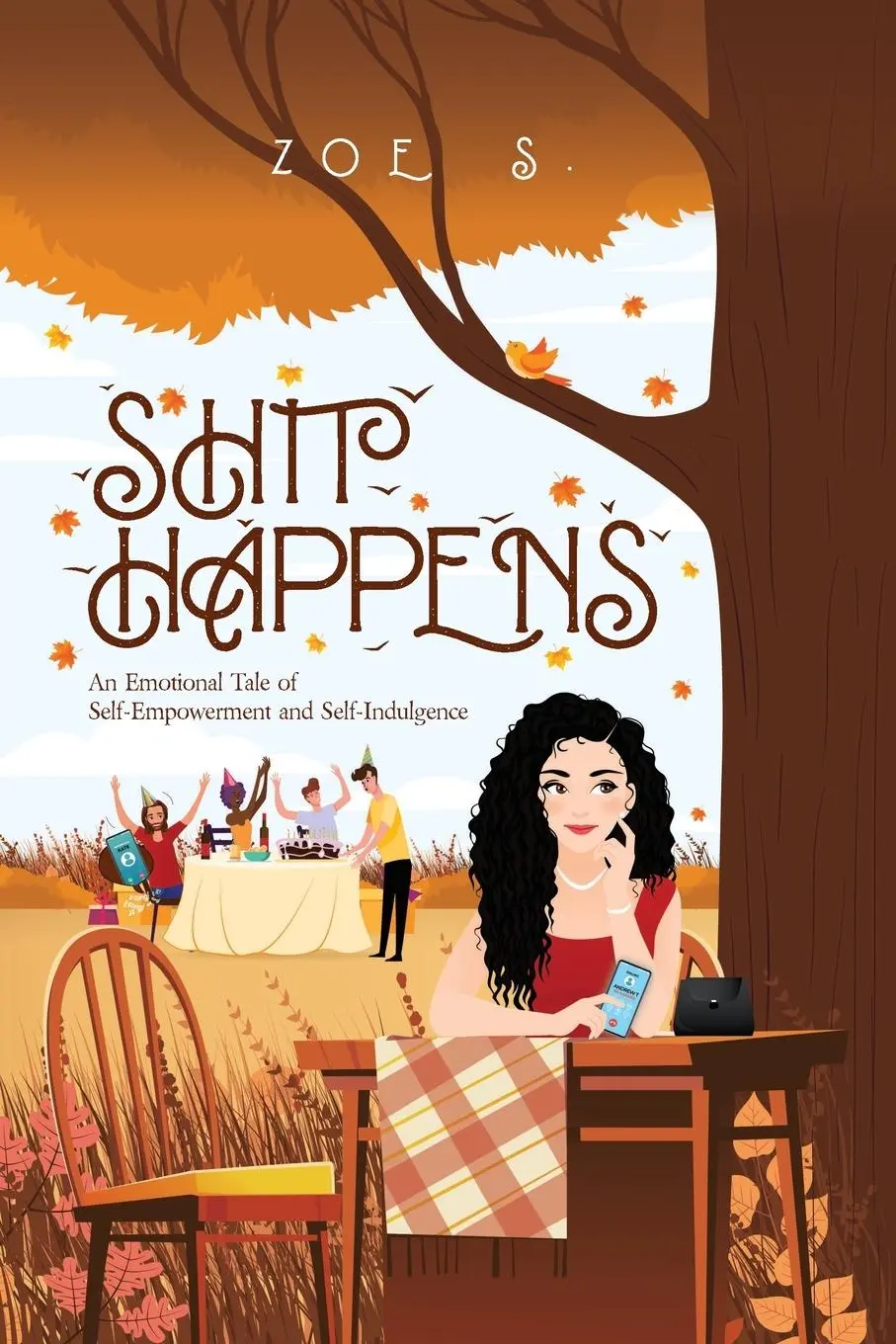 Cover: 9781956223224 | Shit Happens! | Zoe S. | Taschenbuch | Kartoniert / Broschiert | 2021