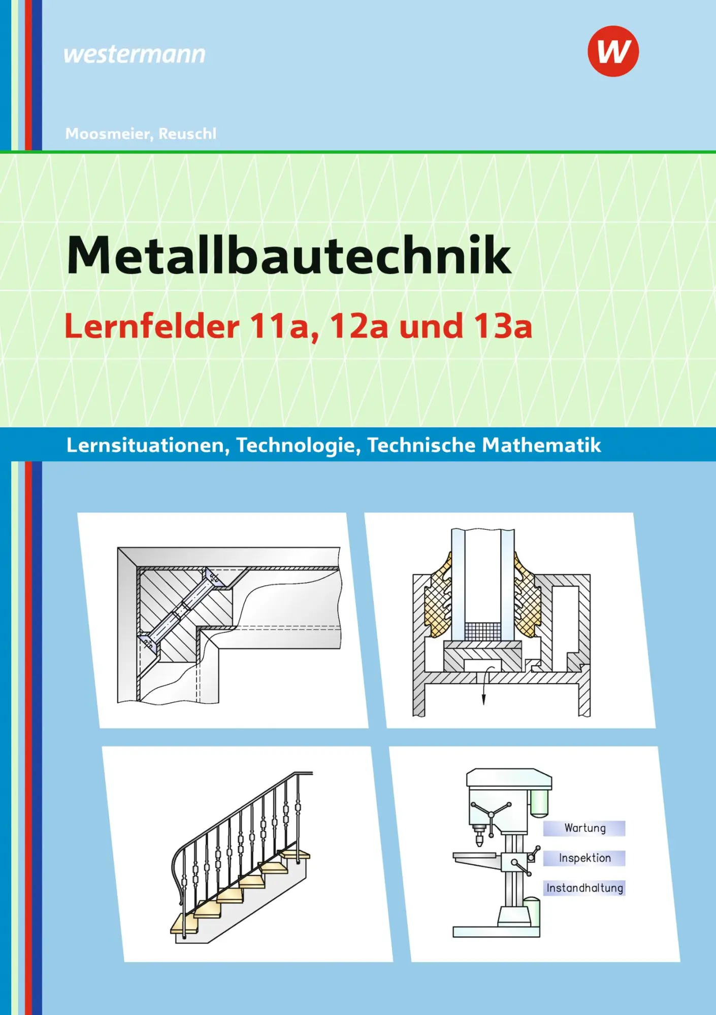 Cover: 9783427743224 | Metallbautechnik: Technologie, Technische Mathematik. Lernfelder...