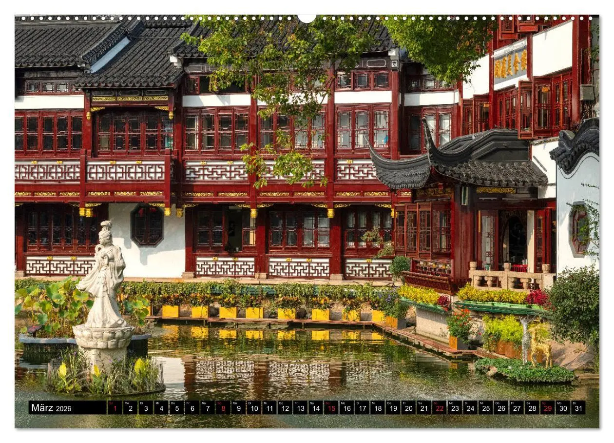 Bild: 9783457683224 | China Journey (hochwertiger Premium Wandkalender 2026 DIN A2 quer),...
