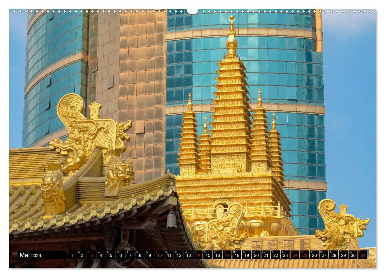 Bild: 9783457683224 | China Journey (hochwertiger Premium Wandkalender 2026 DIN A2 quer),...