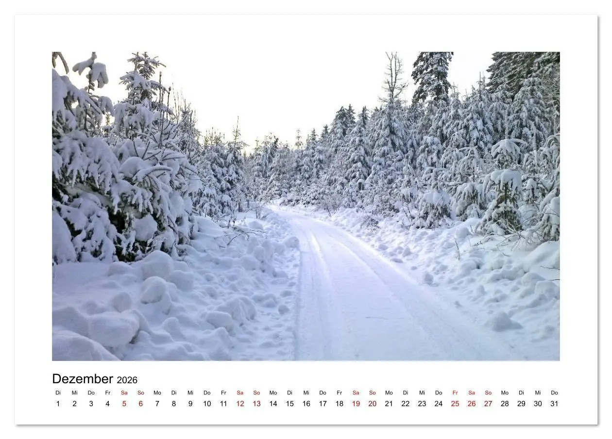 Bild: 9783457753224 | Zauberhafte Landschaften im Odenwald (Tischkalender 2026 DIN A5...