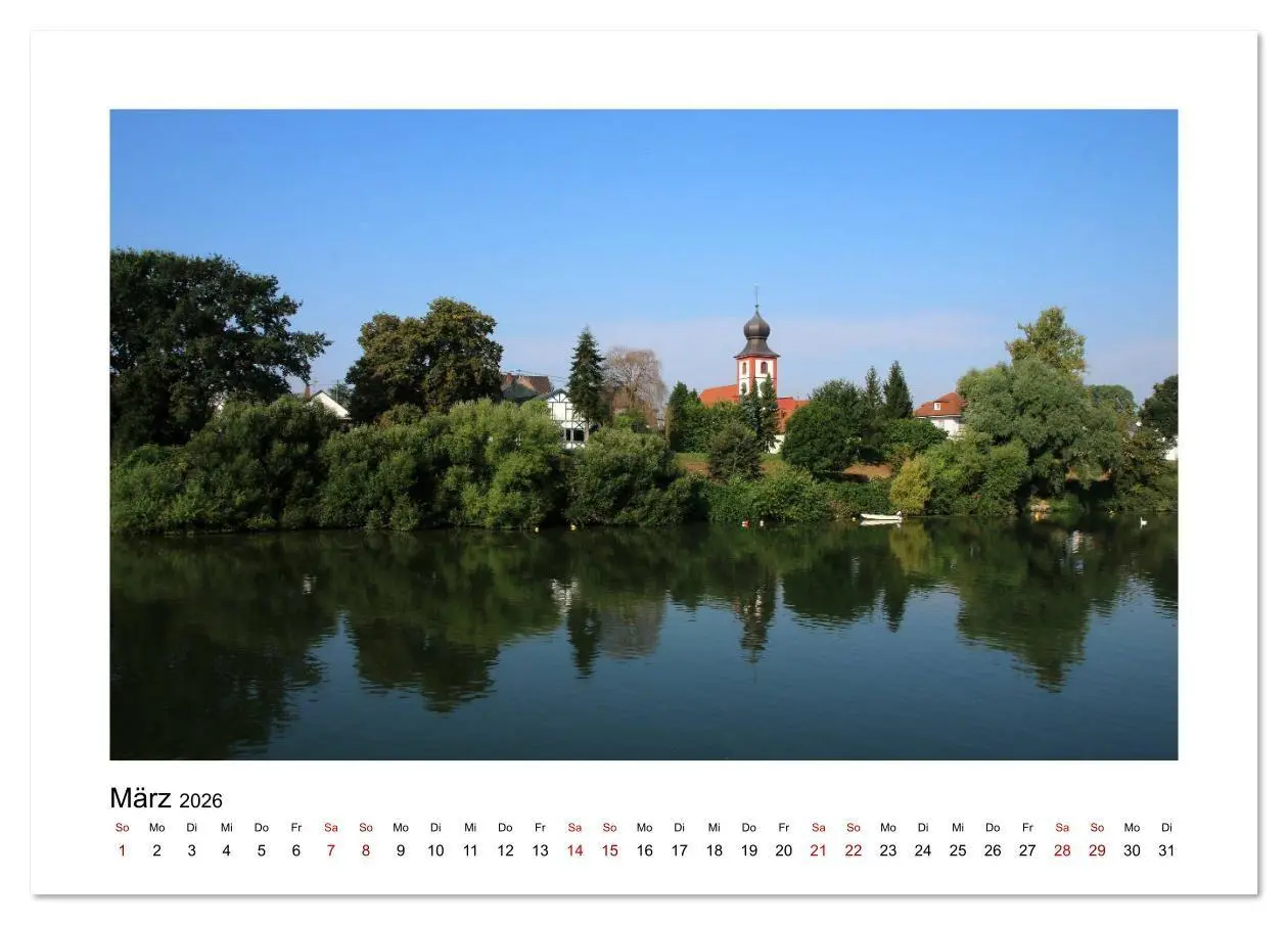 Bild: 9783457753224 | Zauberhafte Landschaften im Odenwald (Tischkalender 2026 DIN A5...
