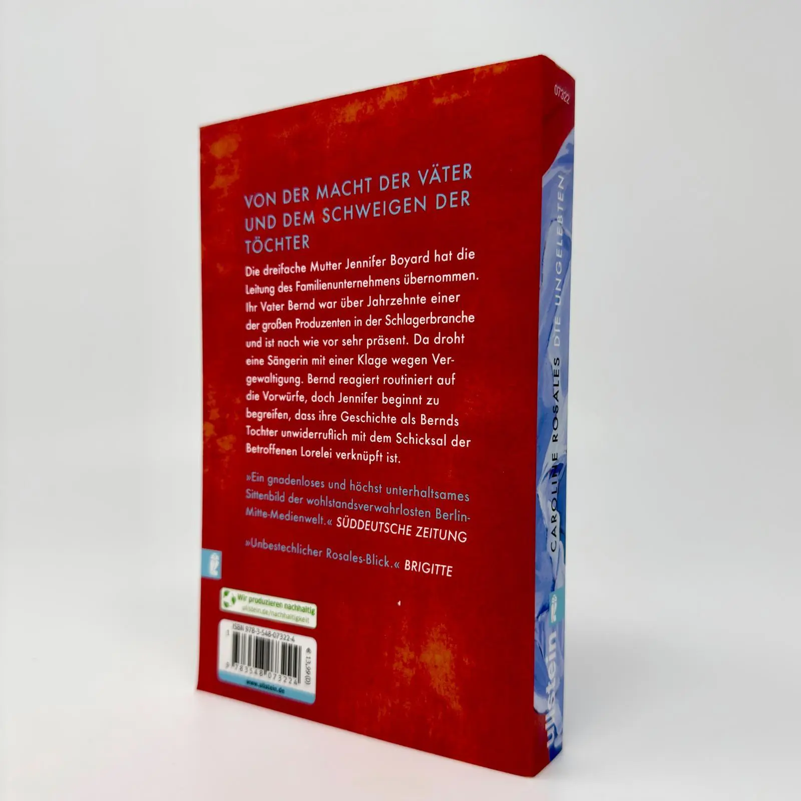 Bild: 9783548073224 | Die Ungelebten | Caroline Rosales | Taschenbuch | 304 S. | Deutsch