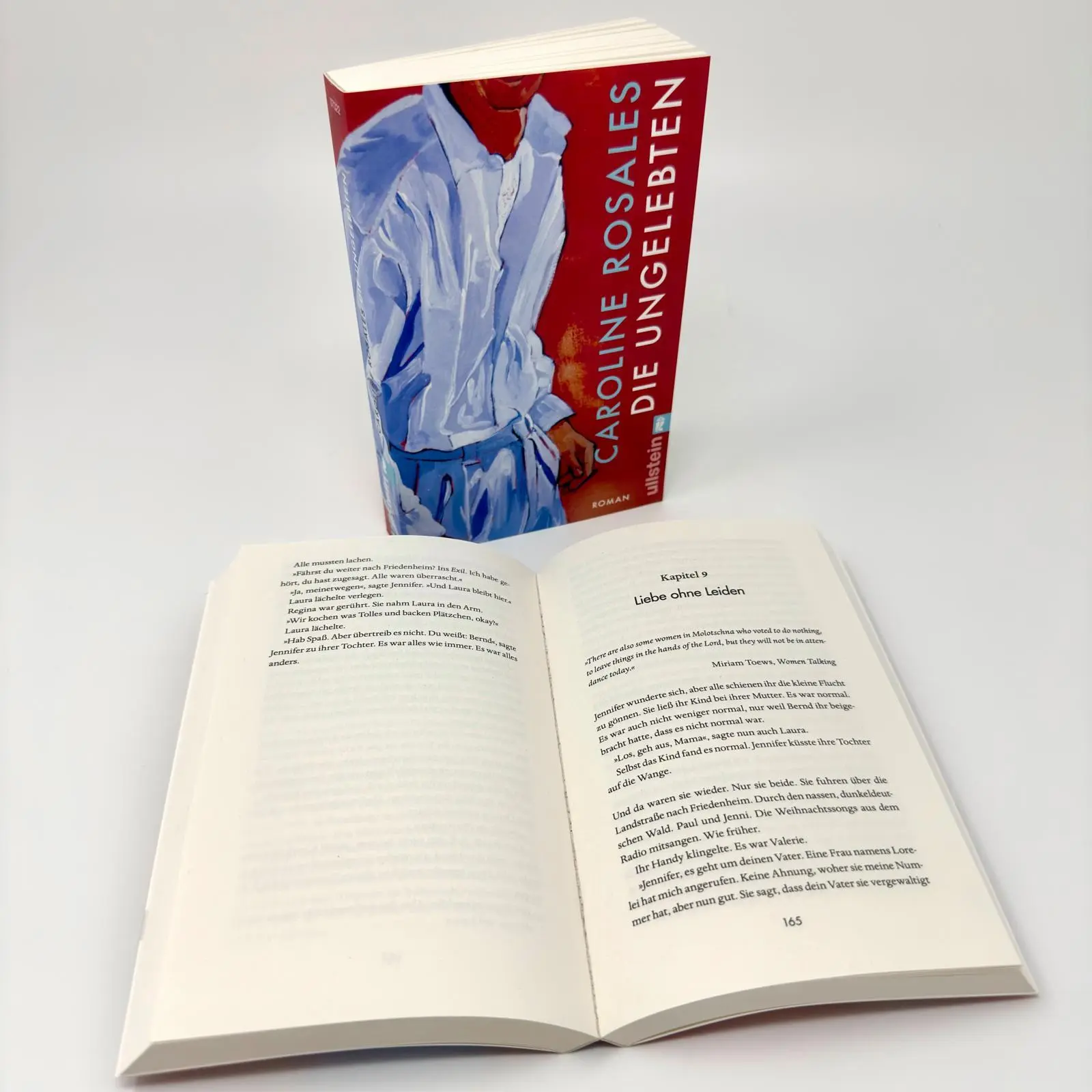 Bild: 9783548073224 | Die Ungelebten | Caroline Rosales | Taschenbuch | 304 S. | Deutsch