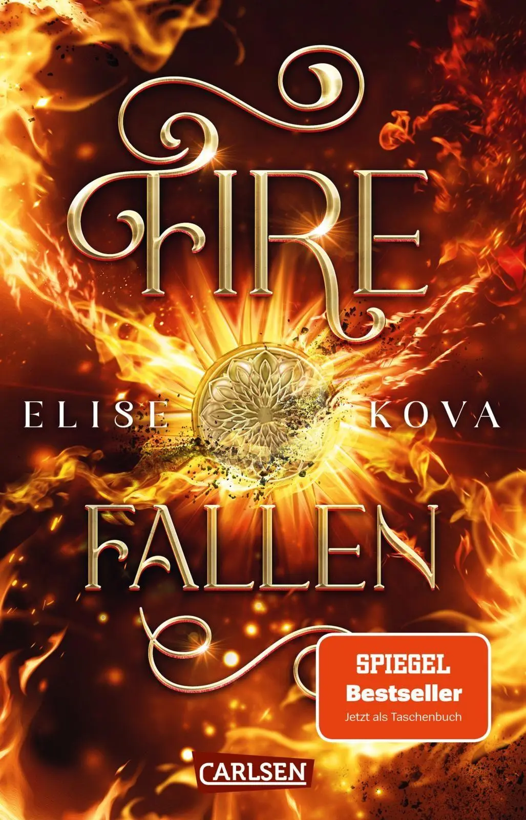 Cover: 9783551323224 | Fire Fallen (Die Chroniken von Solaris 2) | Elise Kova | Taschenbuch