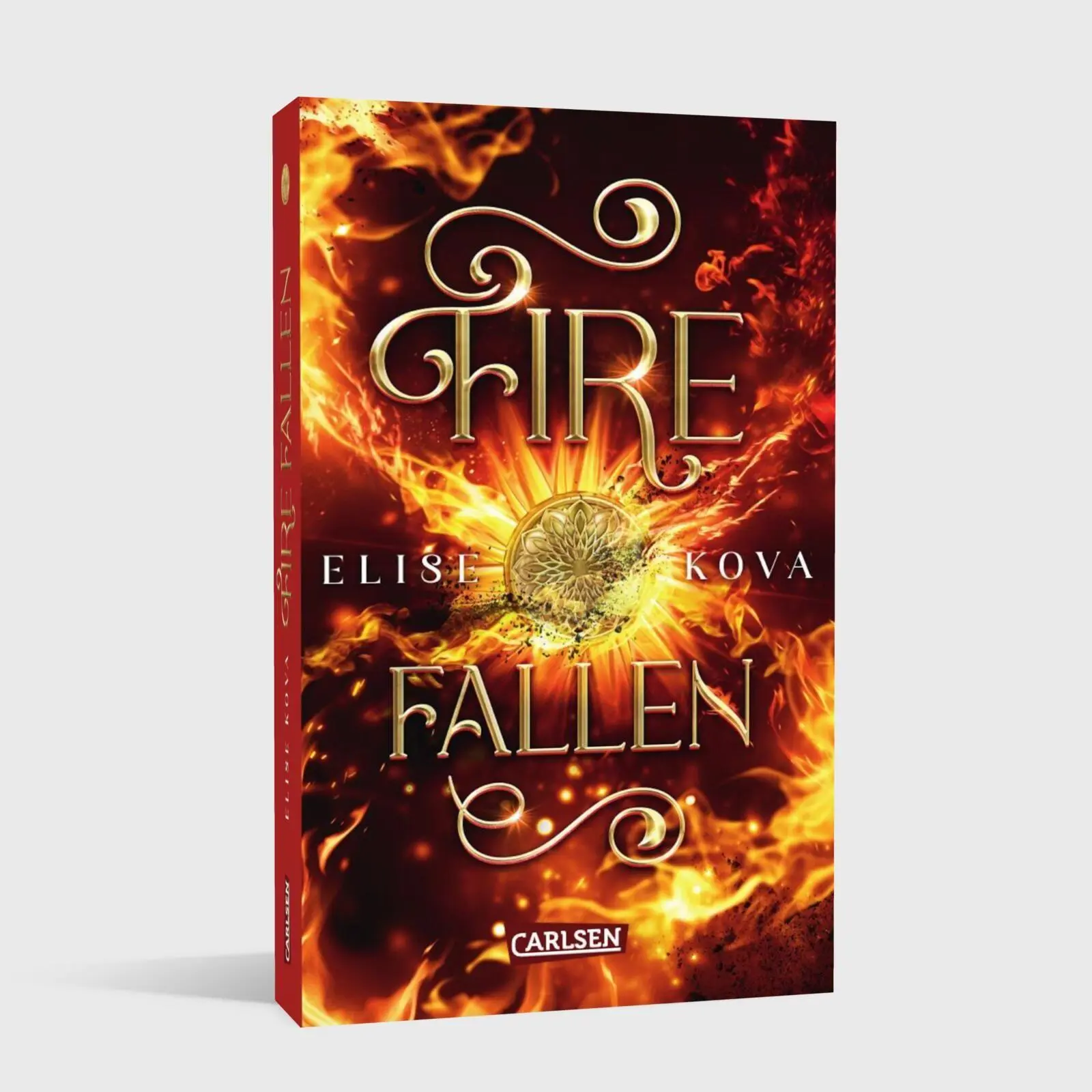 Bild: 9783551323224 | Fire Fallen (Die Chroniken von Solaris 2) | Elise Kova | Taschenbuch