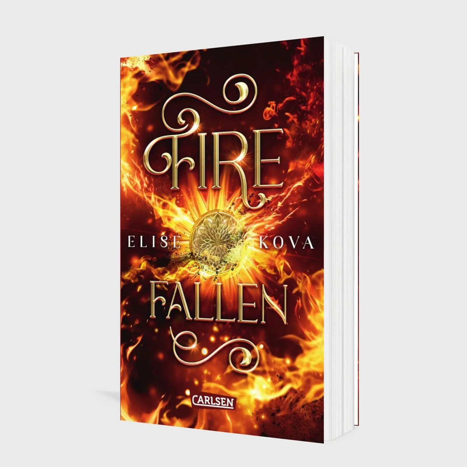 Bild: 9783551323224 | Fire Fallen (Die Chroniken von Solaris 2) | Elise Kova | Taschenbuch