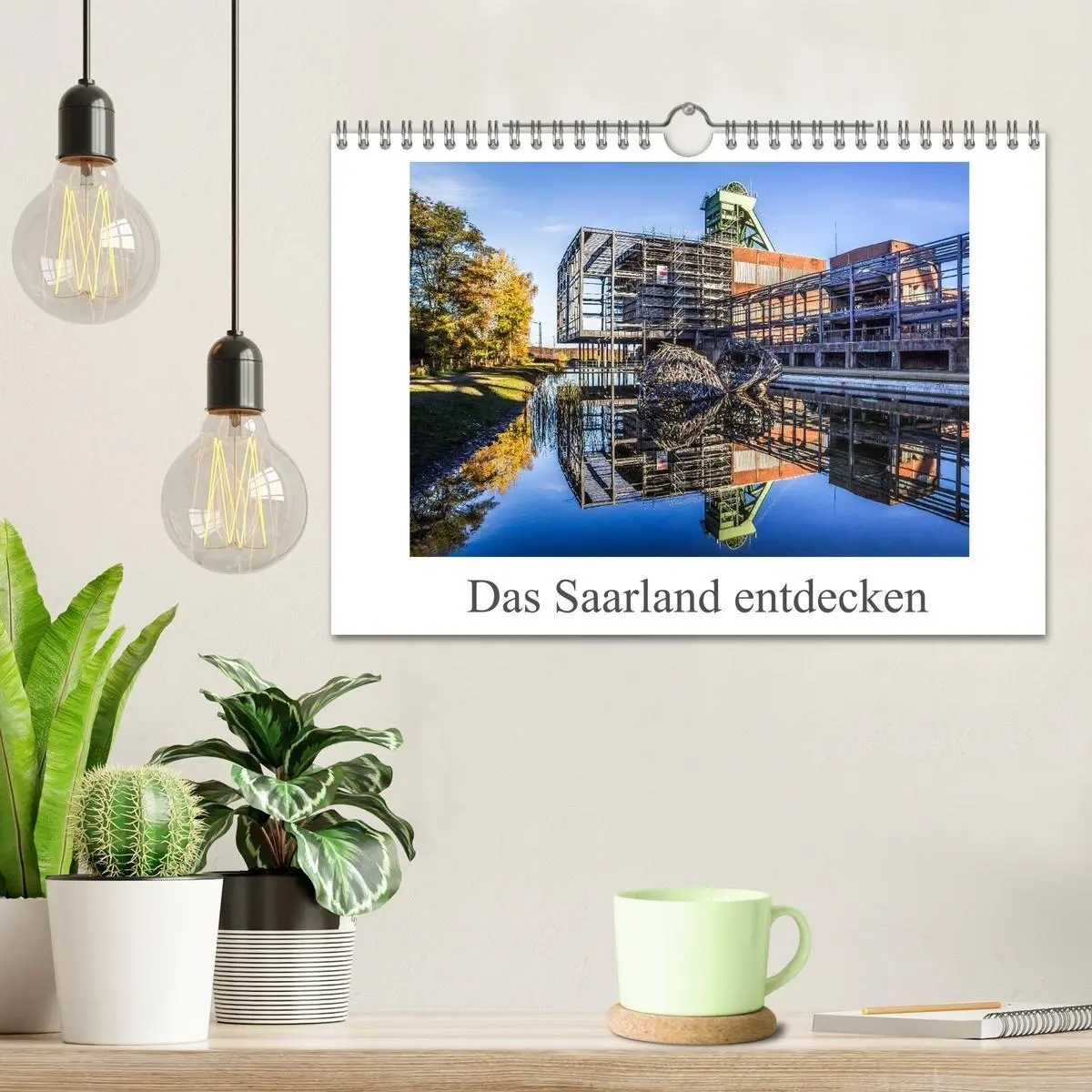 Bild: 9783569623224 | Das Saarland entdecken (Wandkalender 2027 DIN A4 quer), CALVENDO...