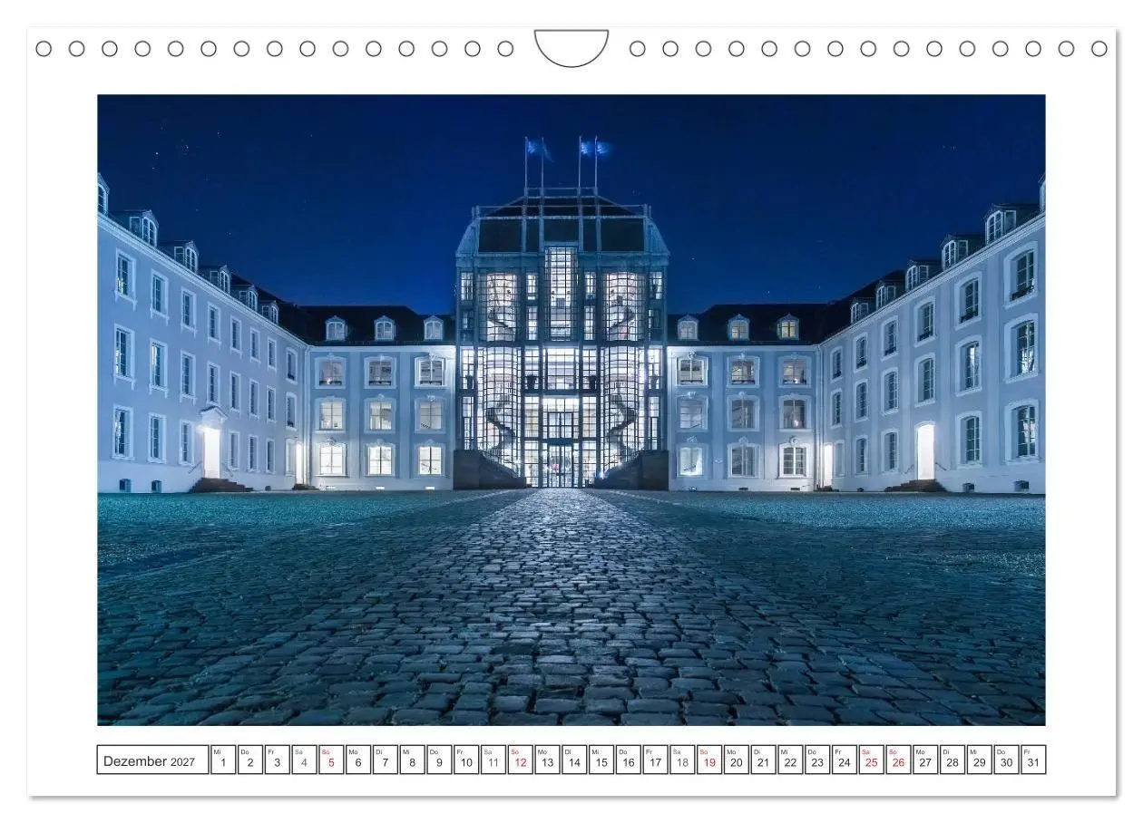 Bild: 9783569623224 | Das Saarland entdecken (Wandkalender 2027 DIN A4 quer), CALVENDO...