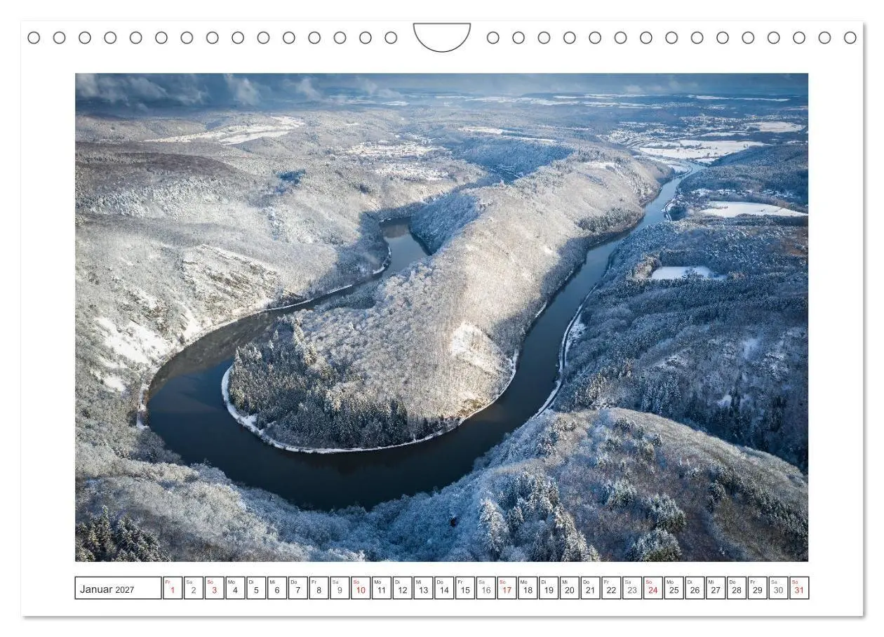 Bild: 9783569623224 | Das Saarland entdecken (Wandkalender 2027 DIN A4 quer), CALVENDO...