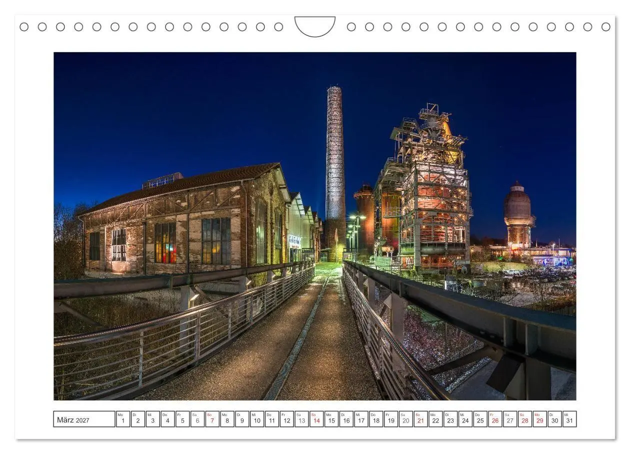 Bild: 9783569623224 | Das Saarland entdecken (Wandkalender 2027 DIN A4 quer), CALVENDO...