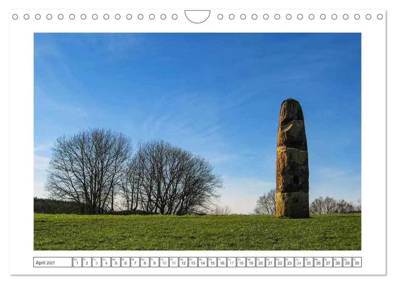 Bild: 9783569623224 | Das Saarland entdecken (Wandkalender 2027 DIN A4 quer), CALVENDO...