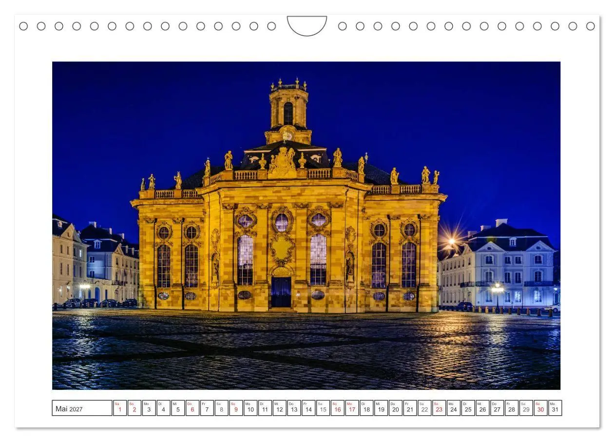 Bild: 9783569623224 | Das Saarland entdecken (Wandkalender 2027 DIN A4 quer), CALVENDO...