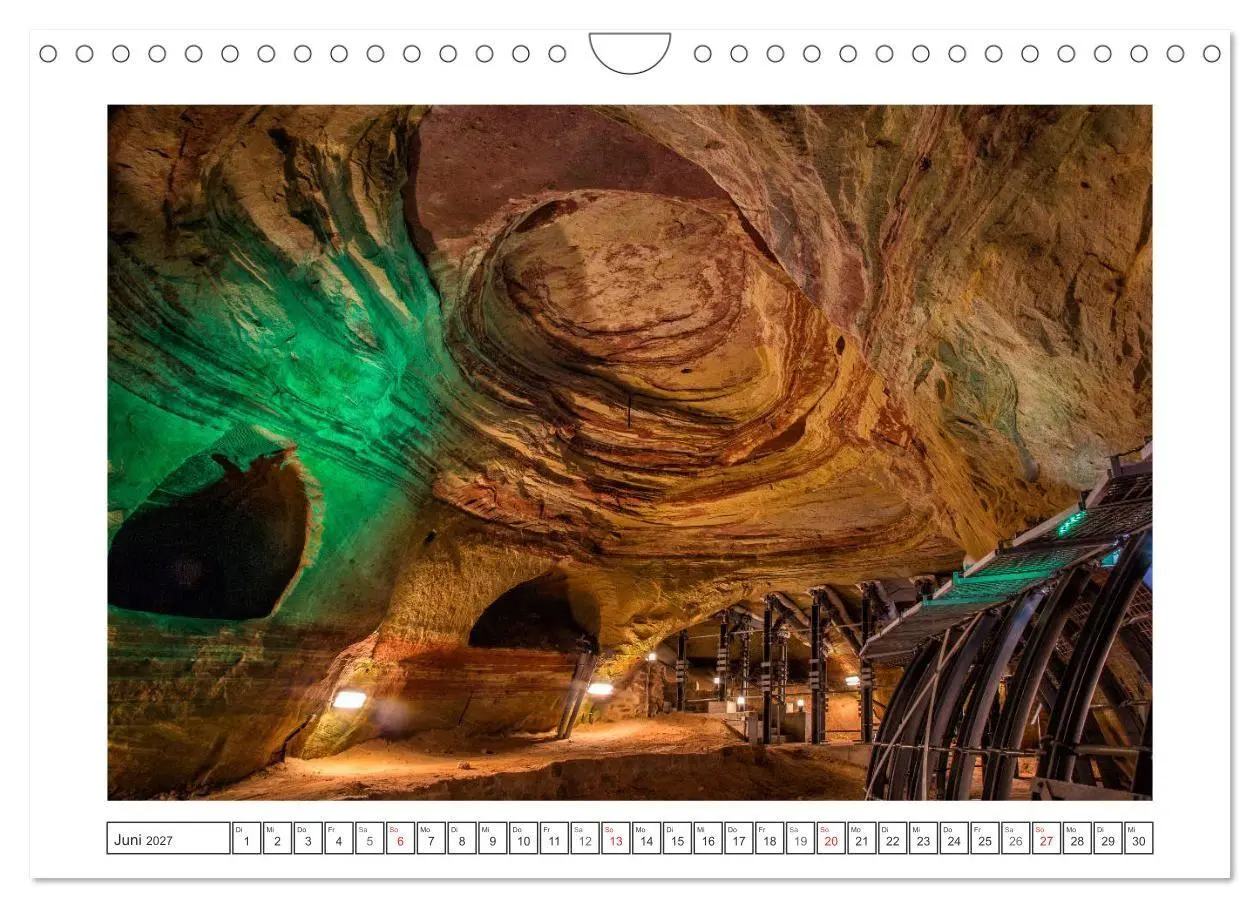Bild: 9783569623224 | Das Saarland entdecken (Wandkalender 2027 DIN A4 quer), CALVENDO...