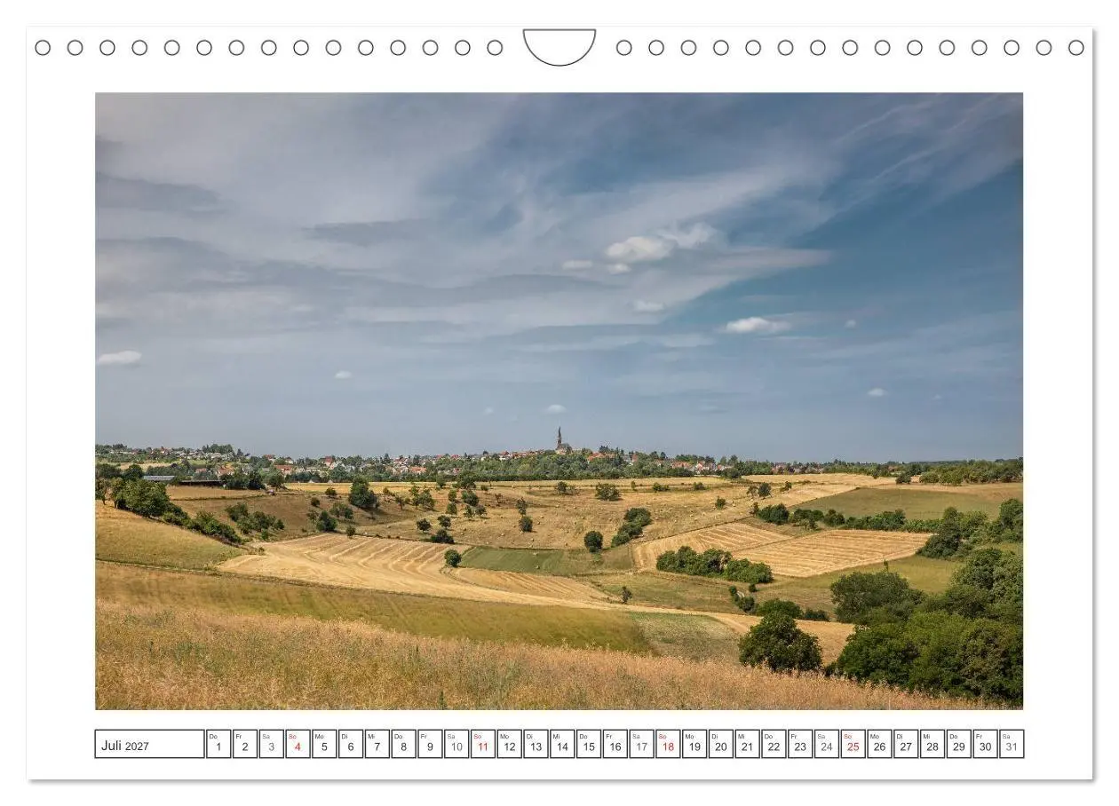 Bild: 9783569623224 | Das Saarland entdecken (Wandkalender 2027 DIN A4 quer), CALVENDO...