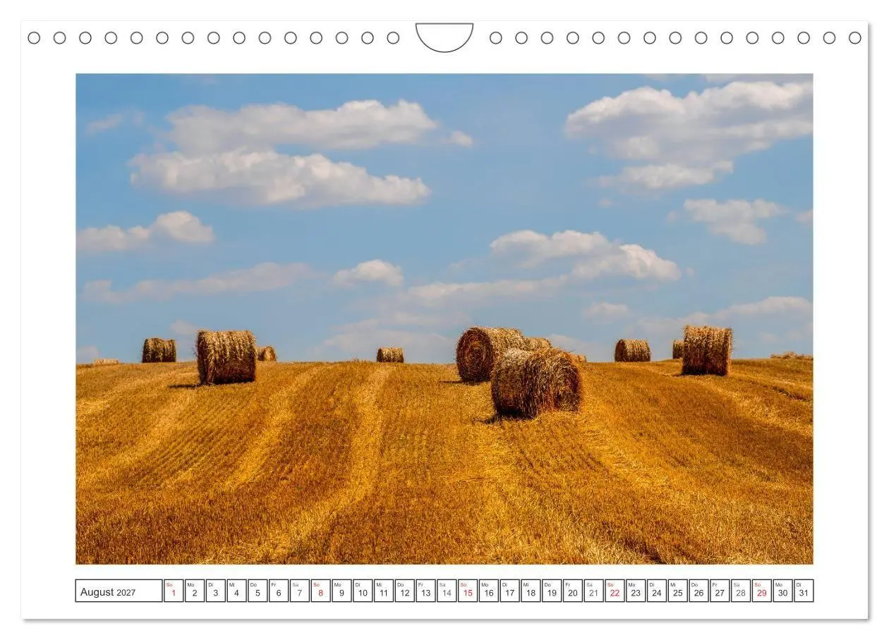 Bild: 9783569623224 | Das Saarland entdecken (Wandkalender 2027 DIN A4 quer), CALVENDO...