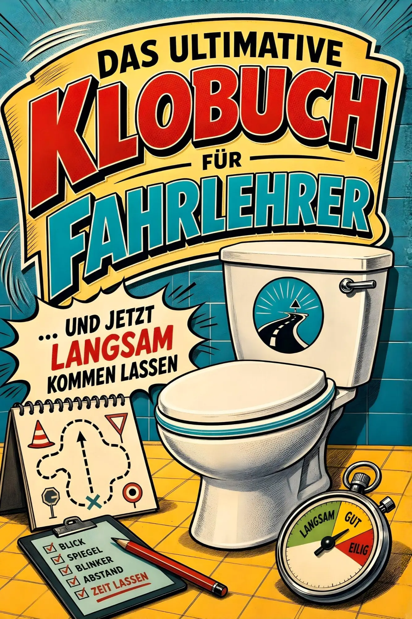 Cover: 9783696103224 | Das ultimative Klobuch für Fahrlehrer | Jonas Becker | Taschenbuch