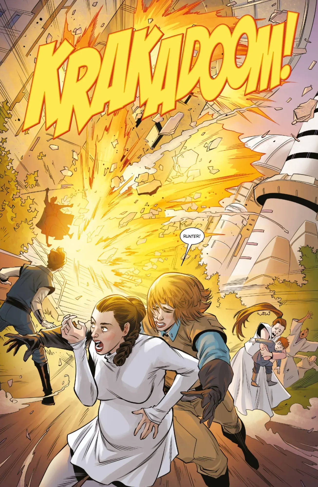Bild: 9783741643224 | Star Wars Comics: Die Schlacht von Jakku 3 - Das letzte Gefecht | Buch