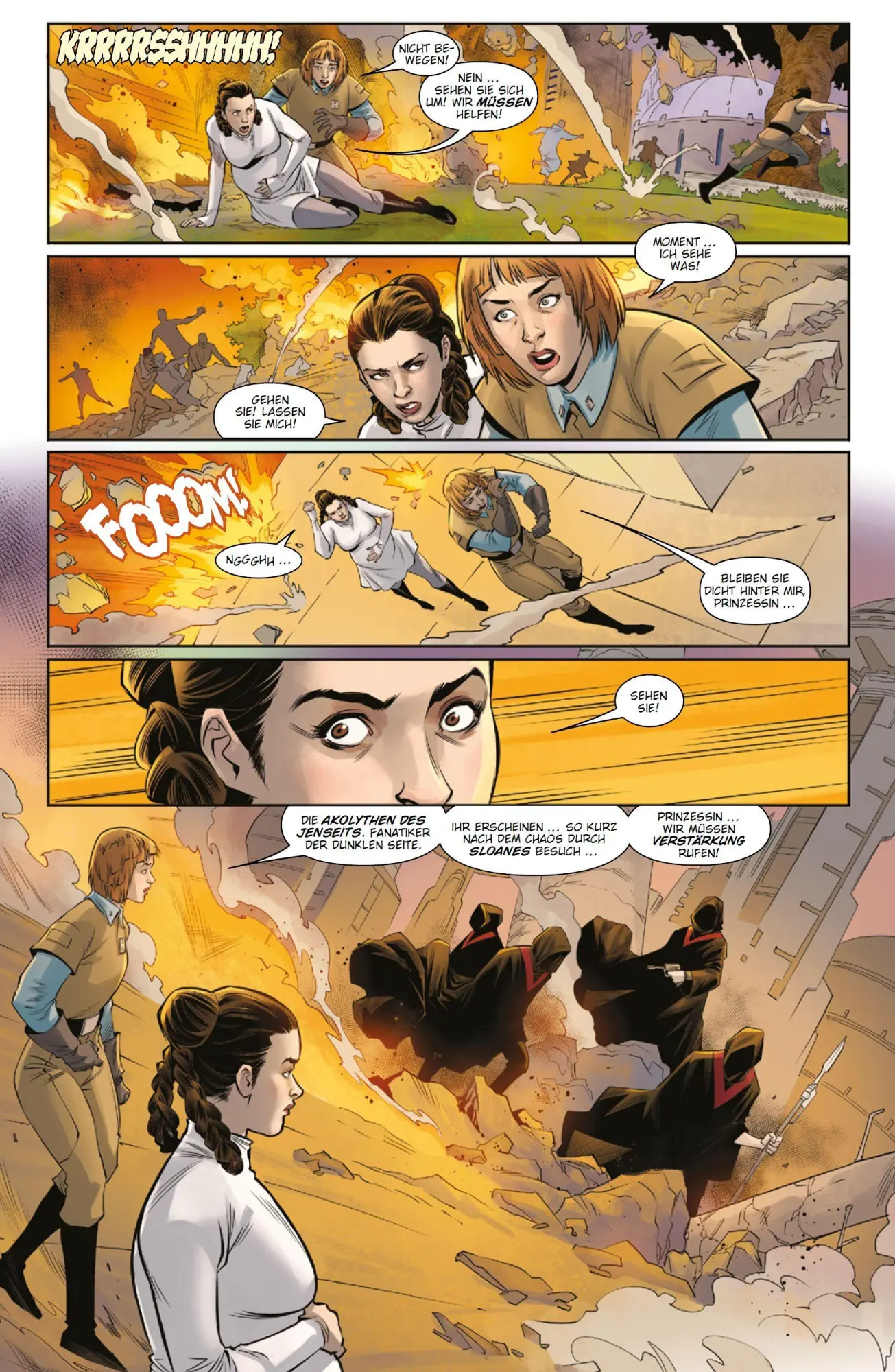Bild: 9783741643224 | Star Wars Comics: Die Schlacht von Jakku 3 - Das letzte Gefecht | Buch