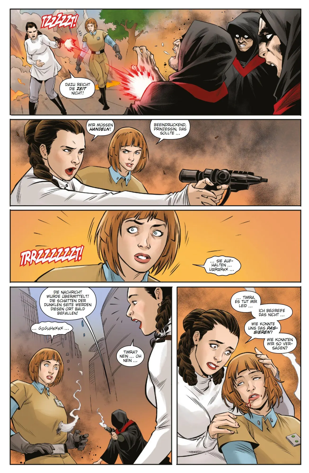 Bild: 9783741643224 | Star Wars Comics: Die Schlacht von Jakku 3 - Das letzte Gefecht | Buch