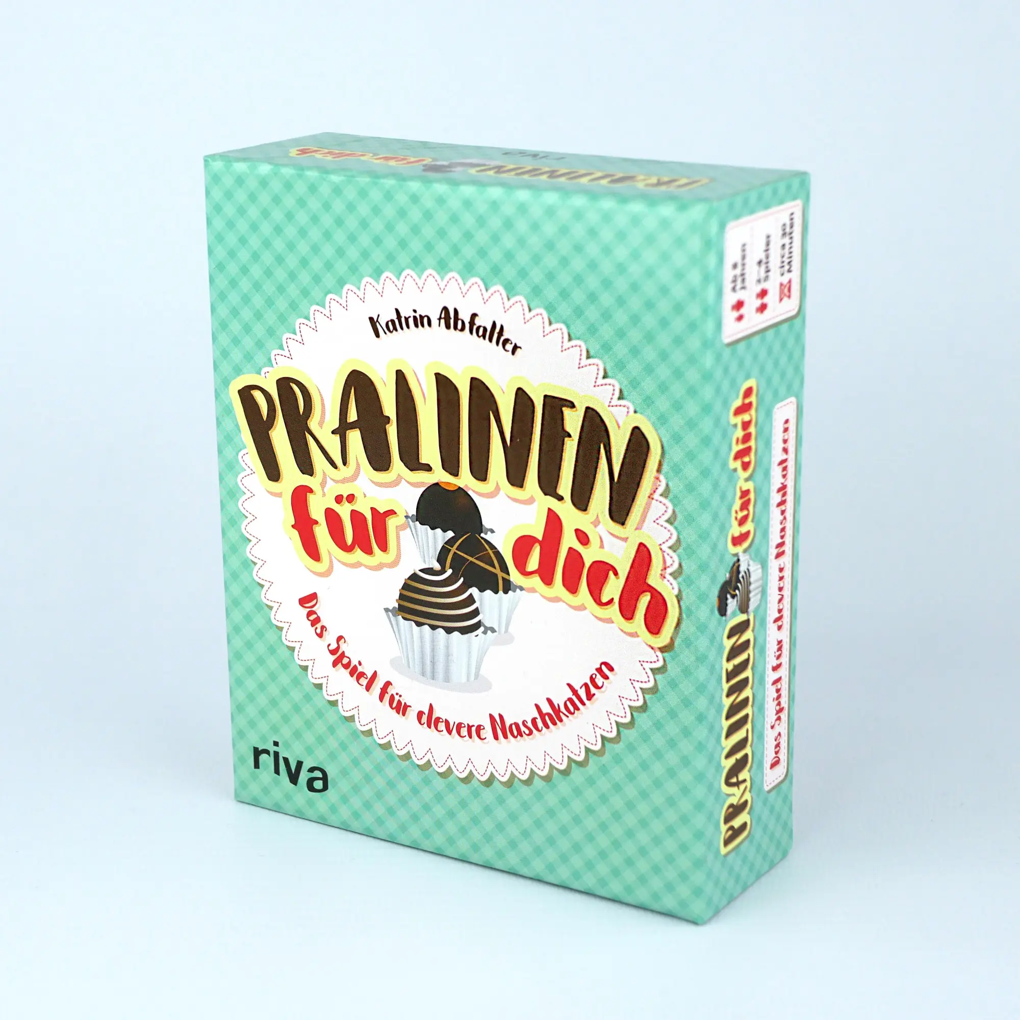 Bild: 9783742323224 | Pralinen für dich | Katrin Abfalter | Spiel | Schachtel | 94 S. | 2023